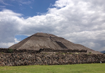 Pyramid of the Sun (Teotihuacan Archaeological Site)